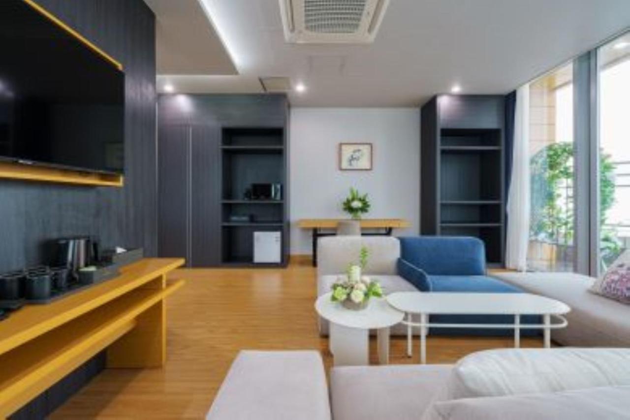 Kwangsu Hotel Haeundae 釜山広域市 エクステリア 写真