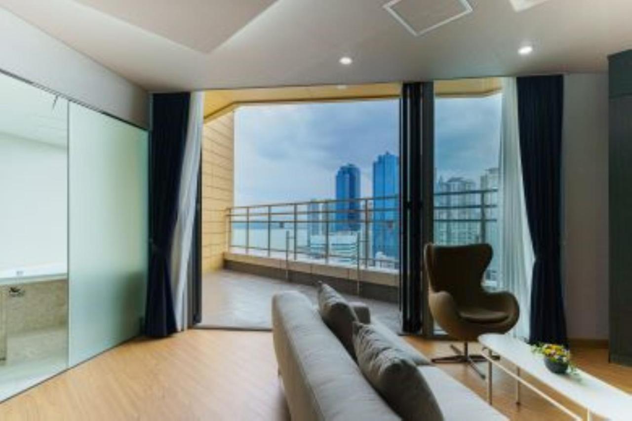 Kwangsu Hotel Haeundae 釜山広域市 エクステリア 写真