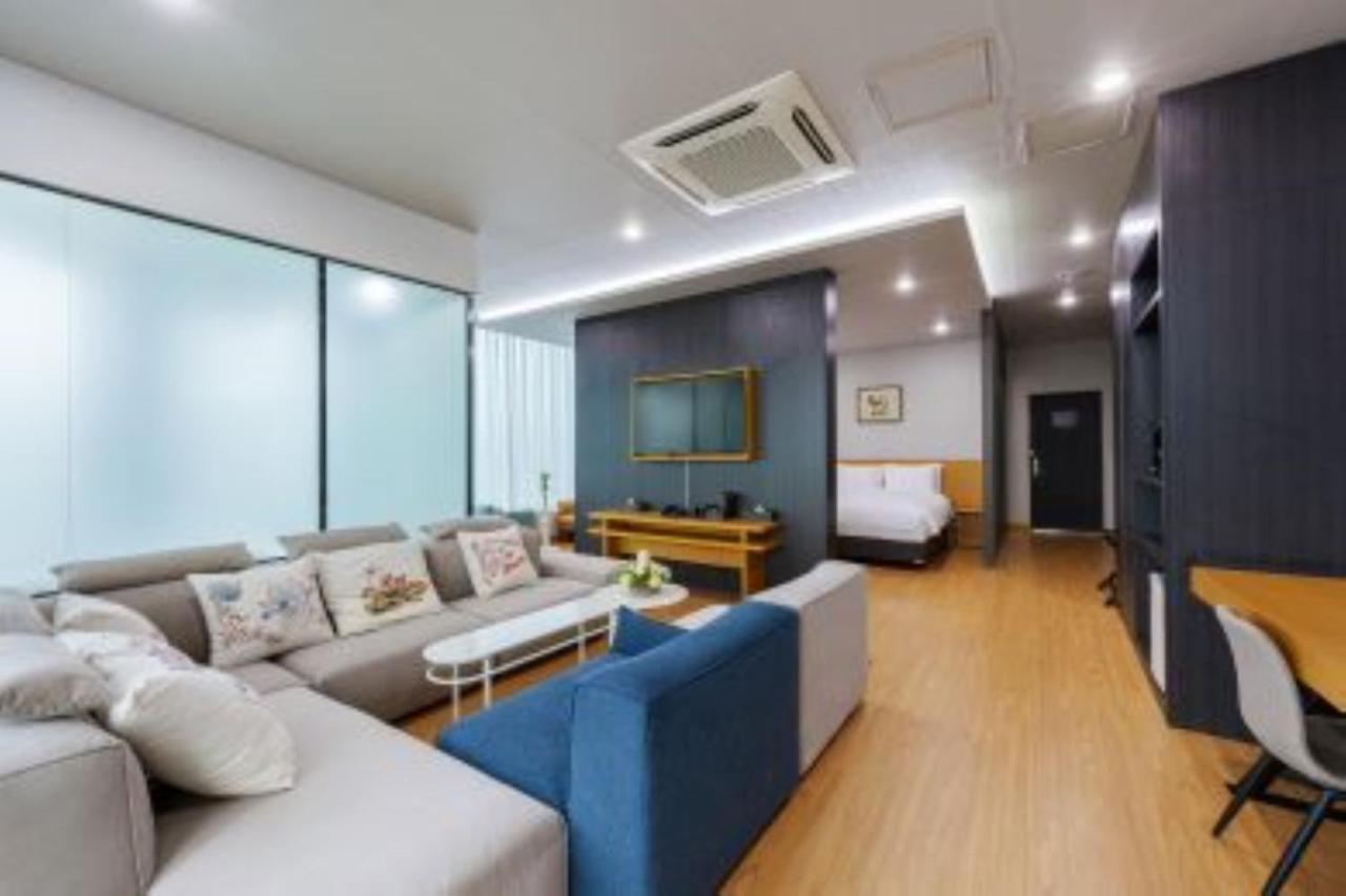 Kwangsu Hotel Haeundae 釜山広域市 エクステリア 写真