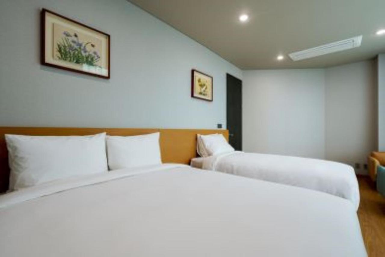 Kwangsu Hotel Haeundae 釜山広域市 エクステリア 写真