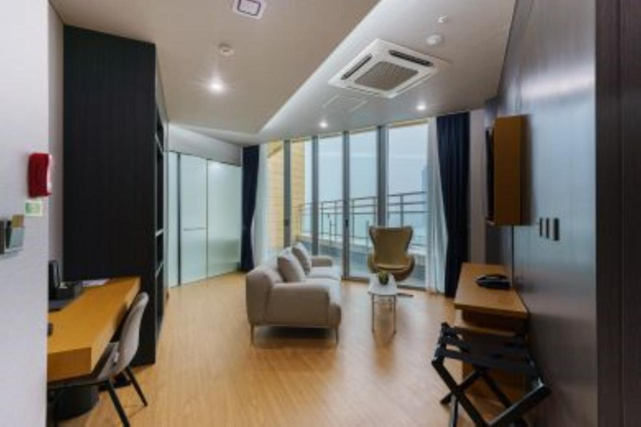 Kwangsu Hotel Haeundae 釜山広域市 エクステリア 写真