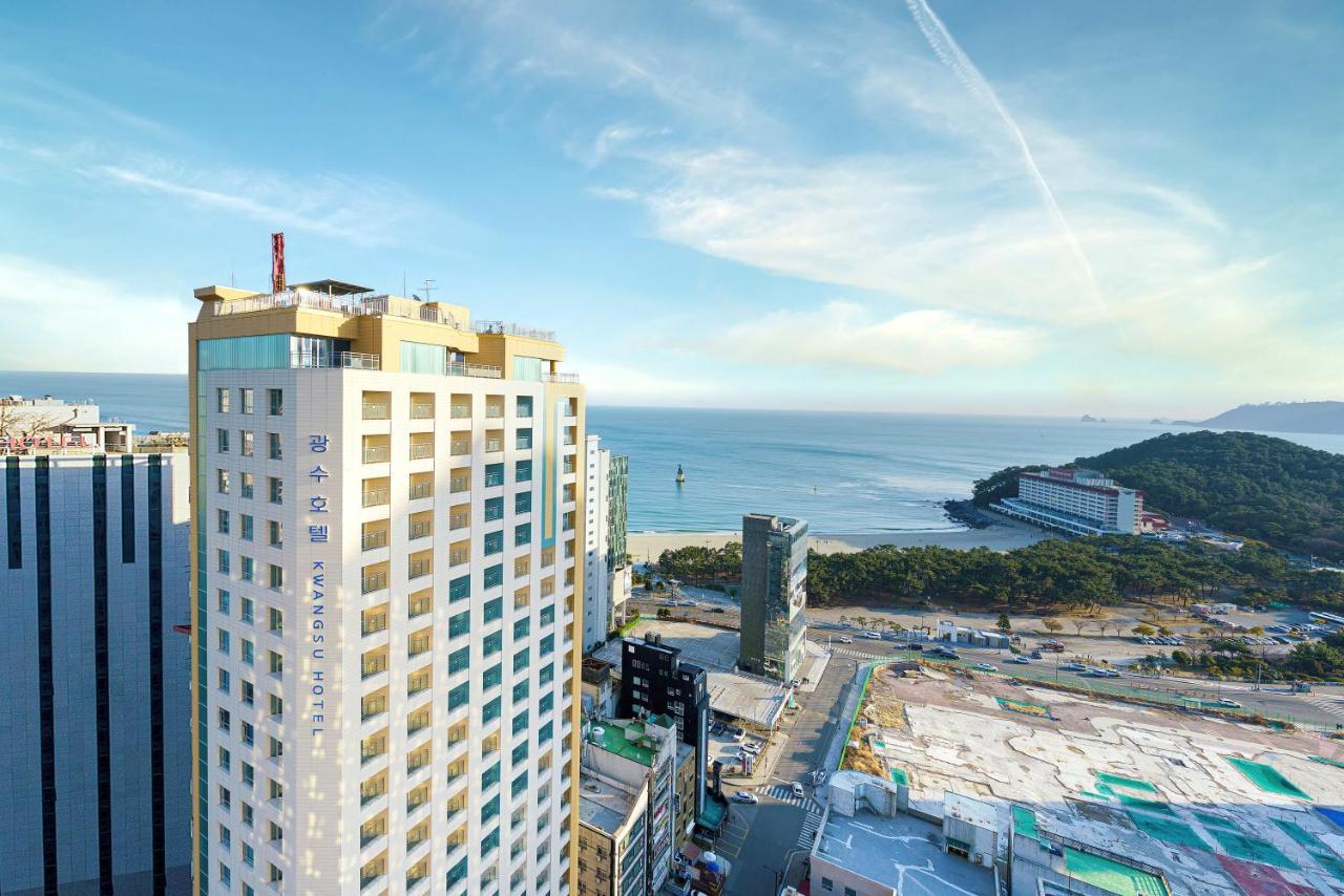 Kwangsu Hotel Haeundae 釜山広域市 エクステリア 写真