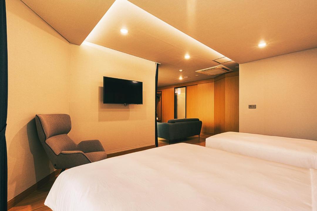 Kwangsu Hotel Haeundae 釜山広域市 エクステリア 写真