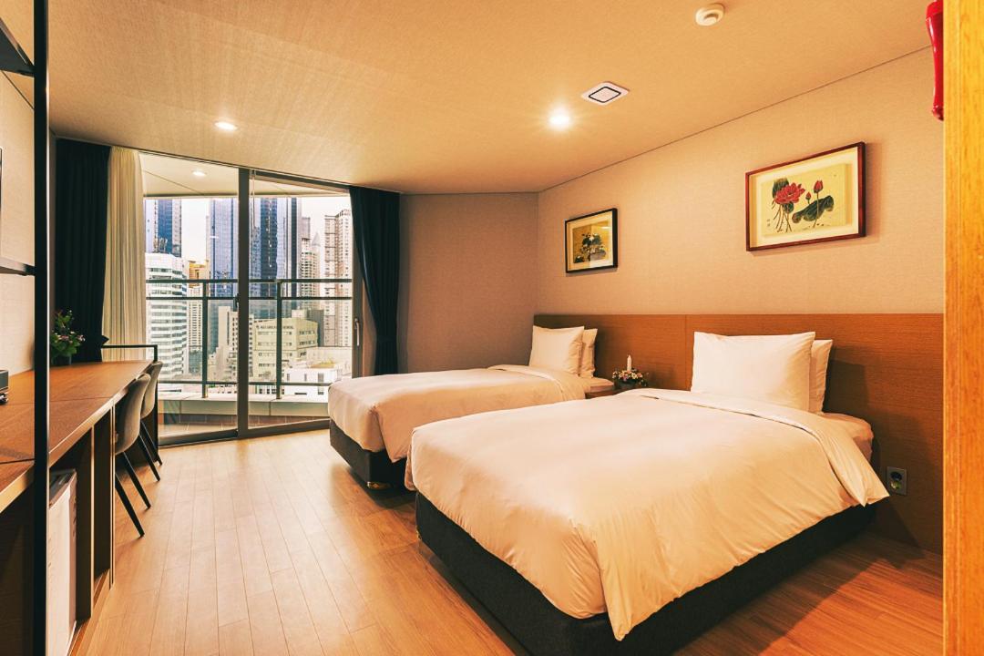 Kwangsu Hotel Haeundae 釜山広域市 エクステリア 写真