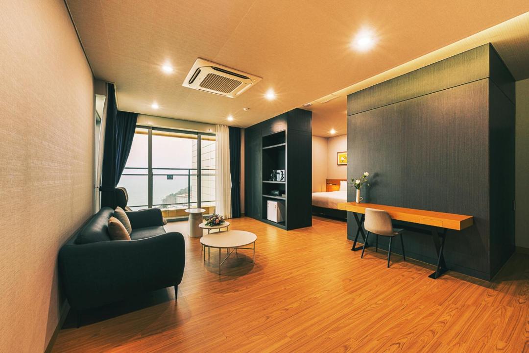 Kwangsu Hotel Haeundae 釜山広域市 エクステリア 写真