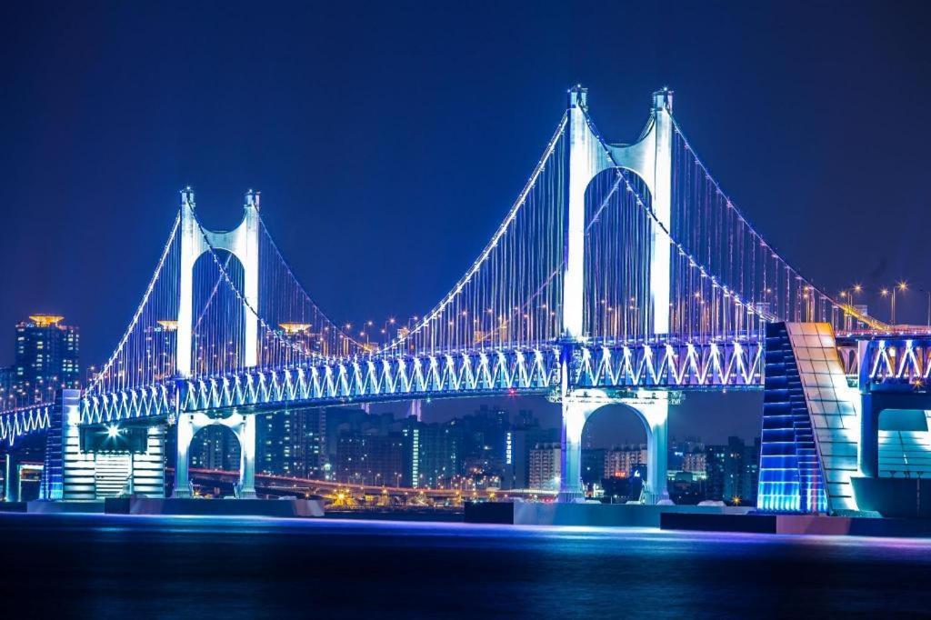 Kwangsu Hotel Haeundae 釜山広域市 エクステリア 写真