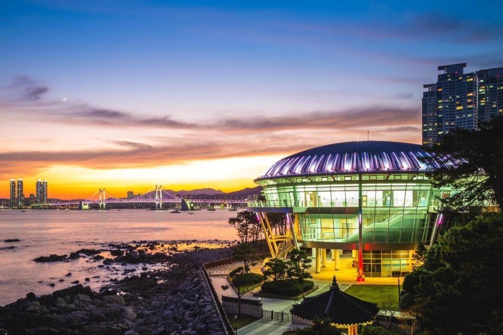 Kwangsu Hotel Haeundae 釜山広域市 エクステリア 写真