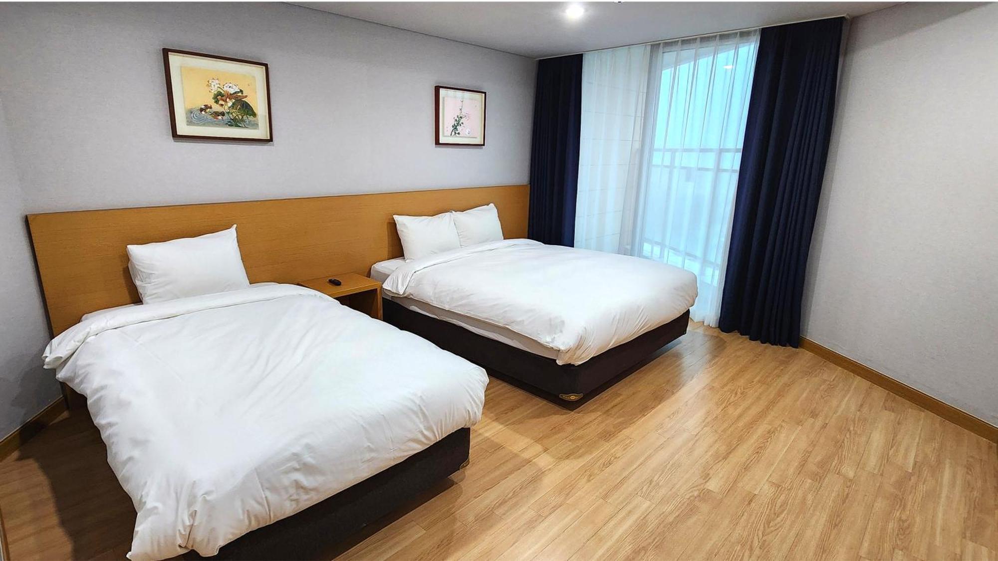 Kwangsu Hotel Haeundae 釜山広域市 エクステリア 写真
