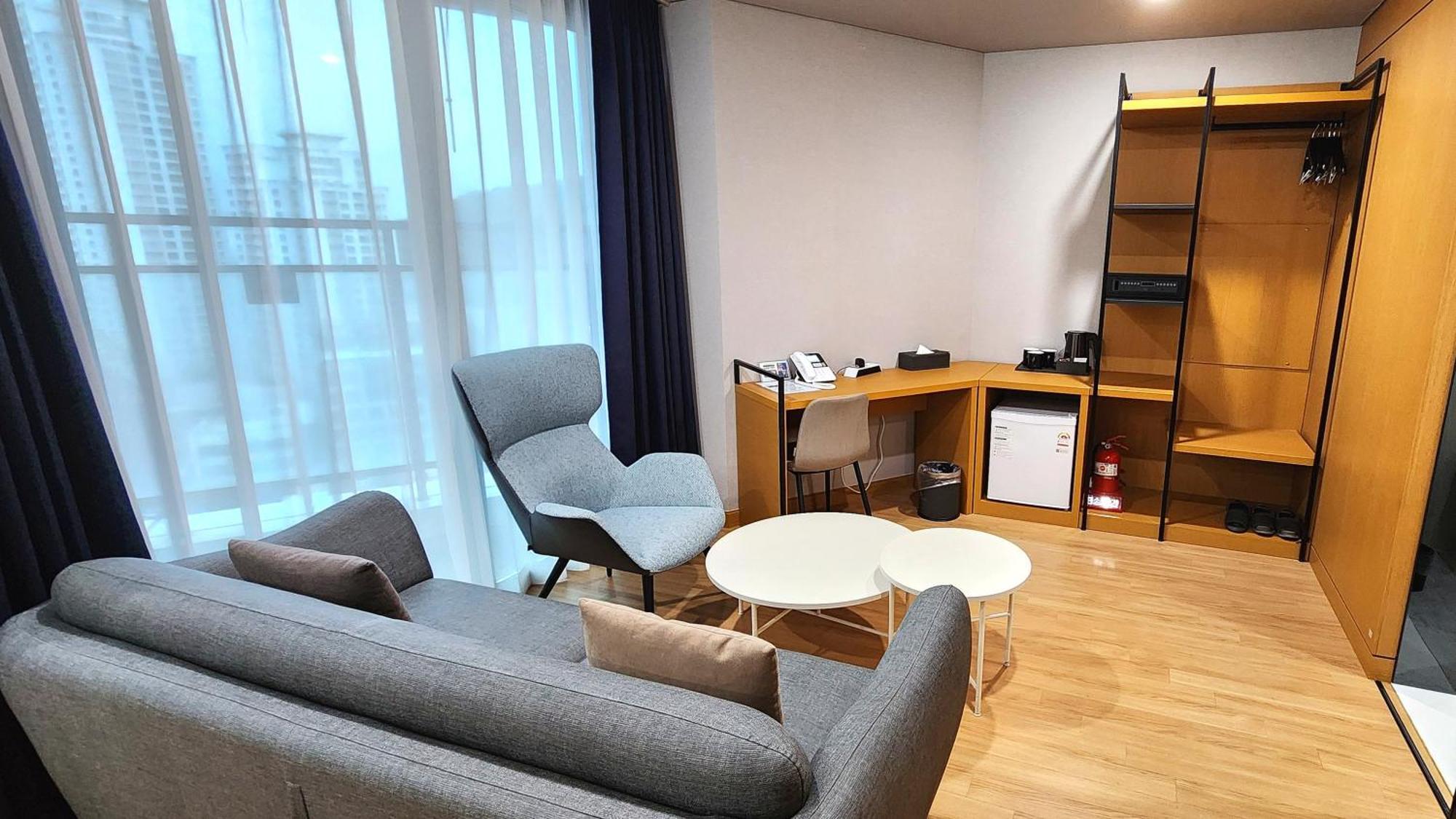 Kwangsu Hotel Haeundae 釜山広域市 エクステリア 写真