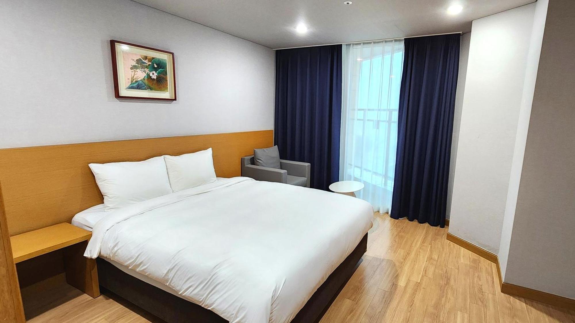 Kwangsu Hotel Haeundae 釜山広域市 エクステリア 写真